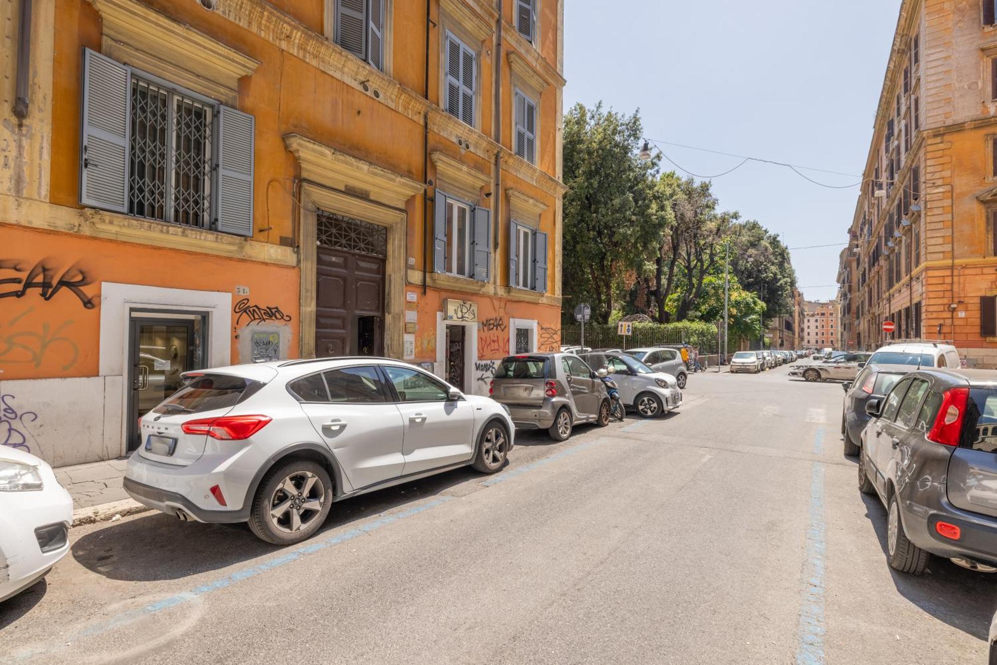 Appartamento Termini Binario 1&2 Roma Esterno foto